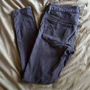 AE black jeggings